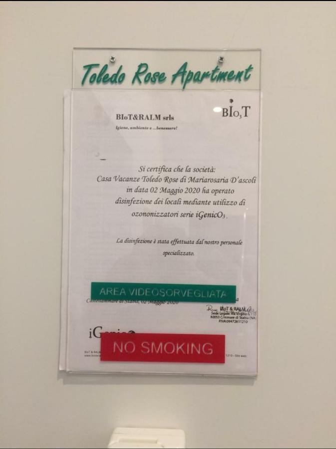 Hotel Toledo Rose Neapol Zewnętrze zdjęcie