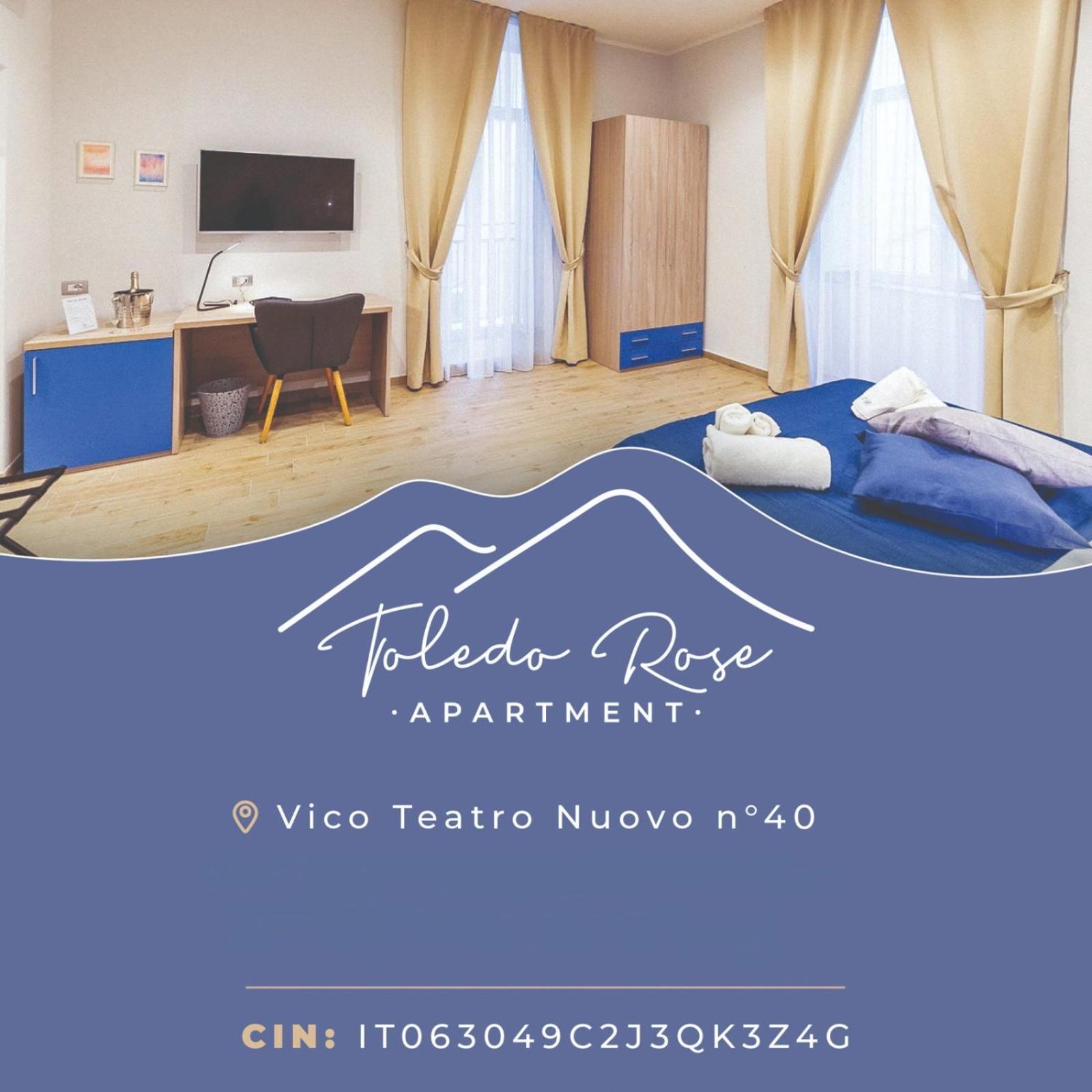Hotel Toledo Rose Neapol Zewnętrze zdjęcie